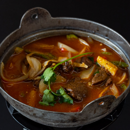 Boeuf curry rouge Thaï